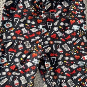 LuLaRoe Leggings with Medical Print